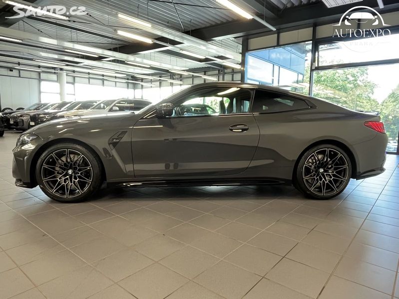 BMW M4, Competition Coupé M Sport HUD